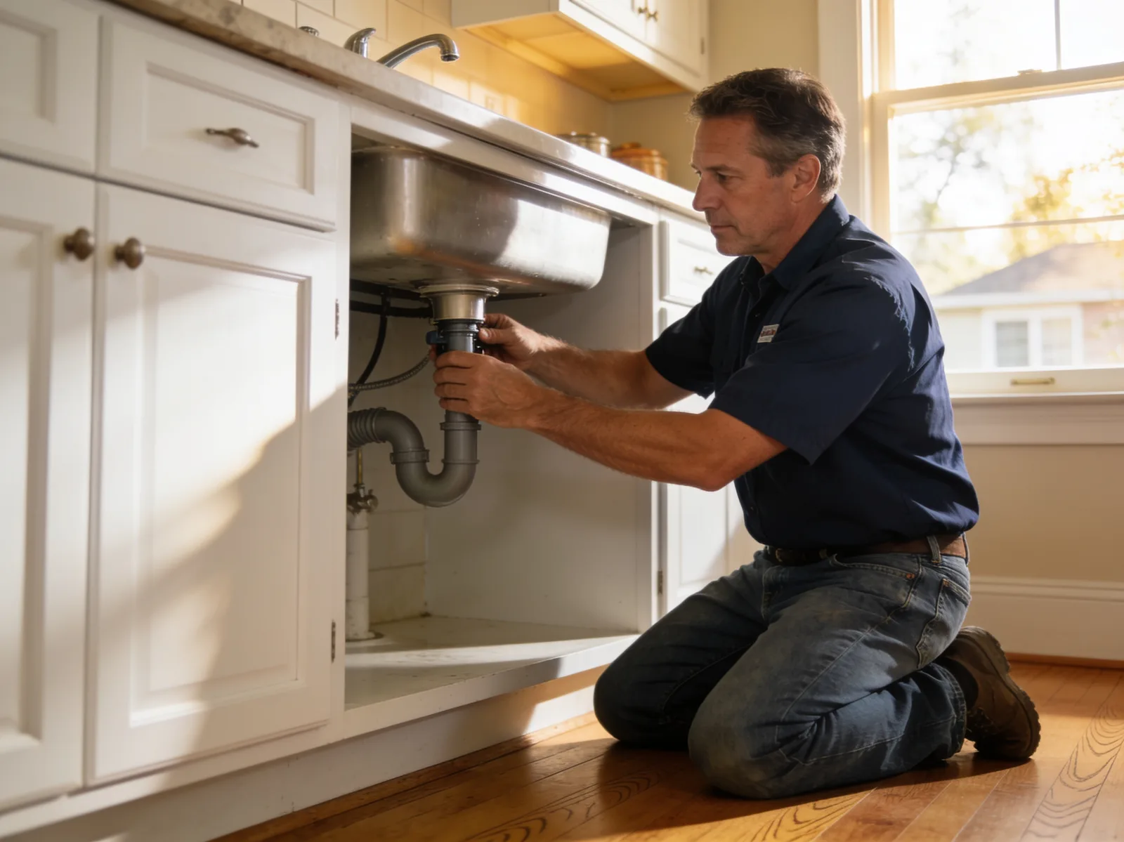 Plumber company in Vernon, MI